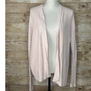 GAP KNIT OPEN FRONT CASUAL CLASSIC EVERYDAYWEAR COMFORTABLE LONG SLEEVE CARDIGAN